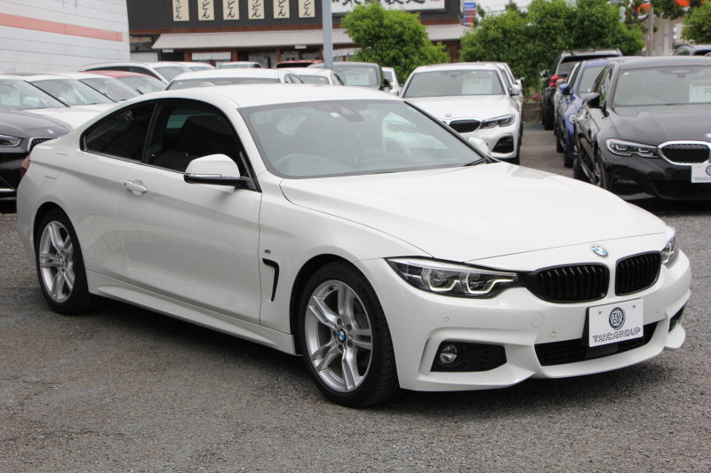 BMW 4シリーズ 420i ｸｰﾍﾟMｽﾎﾟｰﾂ 1ｵｰﾅ 最終ﾓﾃﾞﾙ 専用LEDｽﾓｰｸﾃｰﾙ&ｴｱﾛﾘｱﾃﾞｨﾌｭｰｻﾞｰ NEWﾙｰﾑﾐﾗｰ 追従ACC ﾚｰﾝC警告 LEDﾍｯﾄﾞﾗｲﾄ&ﾃｰﾙ ｼｰﾄﾋｰﾀｰ ﾀｯﾁ画面HDDﾅﾋﾞTV 液晶ﾒｰﾀｰ 衝突軽減ﾌﾞﾚｰｷ 車線逸脱警告 歩行者警告 Bｶﾒﾗ Bluetooth接続 ﾊﾟﾄﾞﾙｼﾌﾄ 2年保証