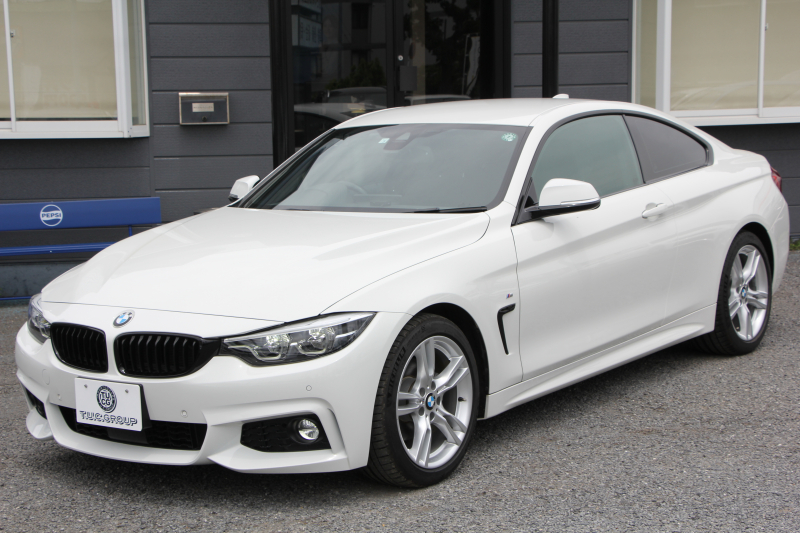 BMW 4シリーズ 420i ｸｰﾍﾟMｽﾎﾟｰﾂ 1ｵｰﾅ 最終ﾓﾃﾞﾙ 専用LEDｽﾓｰｸﾃｰﾙ&ｴｱﾛﾘｱﾃﾞｨﾌｭｰｻﾞｰ NEWﾙｰﾑﾐﾗｰ 追従ACC ﾚｰﾝC警告 LEDﾍｯﾄﾞﾗｲﾄ&ﾃｰﾙ ｼｰﾄﾋｰﾀｰ ﾀｯﾁ画面HDDﾅﾋﾞTV 液晶ﾒｰﾀｰ 衝突軽減ﾌﾞﾚｰｷ 車線逸脱警告 歩行者警告 Bｶﾒﾗ Bluetooth接続 ﾊﾟﾄﾞﾙｼﾌﾄ 2年保証