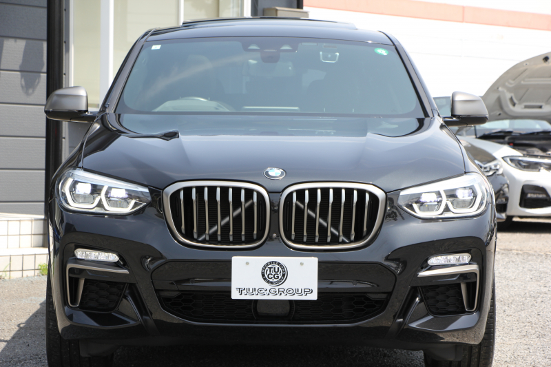 BMW X4 M40i ﾊﾟﾉﾗﾏｻﾝﾙｰﾌ ﾊｰﾏﾝｶｰﾄﾞﾝｻｳﾝﾄﾞﾍﾞﾝﾁﾚｰｼｮﾝ 360馬力 直6ﾀｰﾎﾞ全席ﾋｰﾀｰ黒革 ｱﾀﾞﾌﾟﾃｨﾌﾞMｻｽ ｱｲﾊﾞｯﾊﾛｰﾀﾞｳﾝ Mspﾌﾞﾚｰｷ 液晶ﾒｰﾀｰ 360度ｶﾒﾗ ﾀｯﾁ画面HDDﾅﾋﾞTV LEDﾍｯﾄﾞﾗｲﾄ ｵｰﾄﾊｲﾋﾞｰﾑ 電動ﾄﾗﾝｸ 専用21AW&ﾃﾞﾌ 2年保証