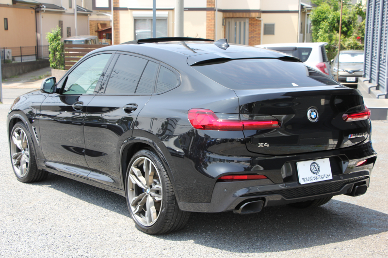 BMW X4 M40i ﾊﾟﾉﾗﾏｻﾝﾙｰﾌ ﾊｰﾏﾝｶｰﾄﾞﾝｻｳﾝﾄﾞﾍﾞﾝﾁﾚｰｼｮﾝ 360馬力 直6ﾀｰﾎﾞ全席ﾋｰﾀｰ黒革 ｱﾀﾞﾌﾟﾃｨﾌﾞMｻｽ ｱｲﾊﾞｯﾊﾛｰﾀﾞｳﾝ Mspﾌﾞﾚｰｷ 液晶ﾒｰﾀｰ 360度ｶﾒﾗ ﾀｯﾁ画面HDDﾅﾋﾞTV LEDﾍｯﾄﾞﾗｲﾄ ｵｰﾄﾊｲﾋﾞｰﾑ 電動ﾄﾗﾝｸ 専用21AW&ﾃﾞﾌ 2年保証
