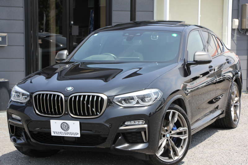 BMW X4 M40i ﾊﾟﾉﾗﾏｻﾝﾙｰﾌ ﾊｰﾏﾝｶｰﾄﾞﾝｻｳﾝﾄﾞﾍﾞﾝﾁﾚｰｼｮﾝ 360馬力 直6ﾀｰﾎﾞ全席ﾋｰﾀｰ黒革 ｱﾀﾞﾌﾟﾃｨﾌﾞMｻｽ ｱｲﾊﾞｯﾊﾛｰﾀﾞｳﾝ Mspﾌﾞﾚｰｷ 液晶ﾒｰﾀｰ 360度ｶﾒﾗ ﾀｯﾁ画面HDDﾅﾋﾞTV LEDﾍｯﾄﾞﾗｲﾄ ｵｰﾄﾊｲﾋﾞｰﾑ 電動ﾄﾗﾝｸ 専用21AW&ﾃﾞﾌ 2年保証