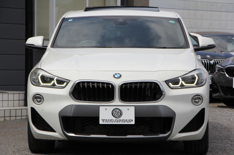 BMW X2 Xdrive20i MｽﾎﾟｰﾂX ﾃﾞﾋﾞｭｰ&ｾﾚｸﾄP ﾊｲﾗｲﾝ 4WD ﾊﾟﾉﾗﾏｻﾝﾙｰﾌ ｺﾝﾌｫｰﾄP 追従ACC HUD ﾋｰﾀｰ黒革 電動ｼｰﾄ ｵﾌﾟｼｮﾝ20AW Mﾘｱｽﾎﾟｲﾗｰ ﾀｯﾁ画面HDDﾅﾋﾞBｶﾒﾗ Pｱｼｽﾄ CD&DVD再生可能 Bluetooth接続 電動ﾄﾗﾝｸ LEDﾍｯﾄﾞﾗｲﾄ ｽﾏｰﾄｷｰ 8速AT 2年保証