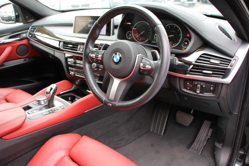 BMW X6 Xdrive35i Mｽﾎﾟｰﾂ ｾﾚｸﾄ&ﾌﾟﾗｲﾑP 最終ﾓﾃﾞﾙ ｻﾝﾙｰﾌ 全席ﾋｰﾀｰ赤革 液晶ﾒｰﾀｰ ﾊｰﾏﾝｶｰﾄﾞﾝｻﾗｳﾝﾄﾞLEDﾍｯﾄﾞﾗｲﾄ ｱﾀﾞﾌﾟﾃｨﾌﾞMｻｽ 全ﾄﾞｱｿﾌﾄｸﾛｰｽﾞ変更後ﾀｯﾁ画面HDDﾅﾋﾞ360度ｶﾒﾗ 電動ﾄﾗﾝｸ 追従ACC HUD 2年保証