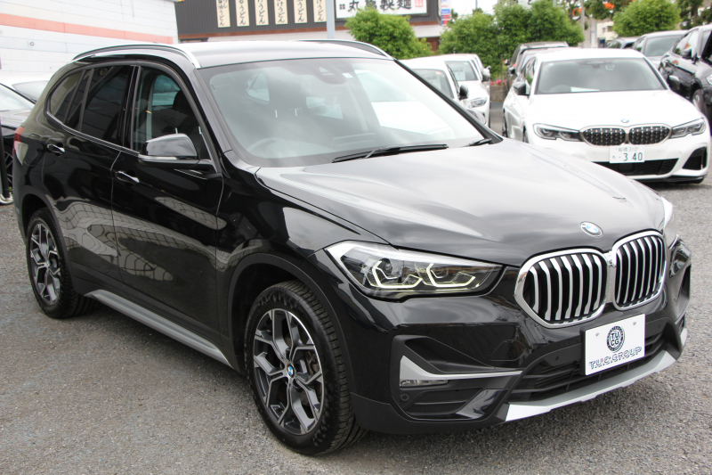BMW X1 Xdrive18d Xﾗｲﾝ ﾊｲﾗｲﾝ&ｺﾝﾌｫｰﾄP LCI後期 ﾌｪｲｽﾘﾌﾄ後 ﾋｰﾀｰ茶革 追従ACC LEDﾍｯﾄﾞﾗｲﾄ ﾌﾙｾｸﾞTV 電動ﾄﾗﾝｸ ﾀｯﾁ画面ﾅﾋﾞ衝突軽減ﾌﾞﾚｰｷ 車線逸脱警告 歩行者警告 18AW ｳｯﾄﾞﾊﾟﾈﾙ  2年保証