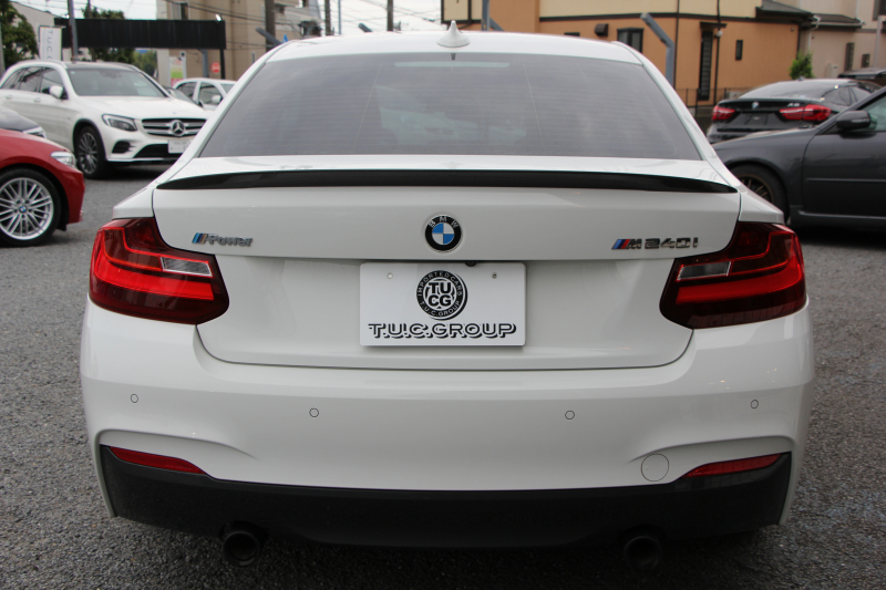BMW 2シリーズ M240i ｸｰﾍﾟ変更後NEWｴﾝｼﾞﾝ B58直6ﾀｰﾎﾞ340馬力 ﾋｰﾀ-黒革 ｱﾀﾞﾌﾟﾃｨﾌﾞMｻｽ Mspﾌﾞﾚｰｷ HDDﾅﾋﾞBluetooth接続 Bｶﾒﾗ 衝突軽減ﾌﾞﾚｰｷ 車線逸脱警告 歩行者警告 ﾌﾞﾚｰｷ付ｸﾙｺﾝ ｽﾏｰﾄｷｰ ﾊﾟﾄﾞﾙｼﾌﾄ 2年保証