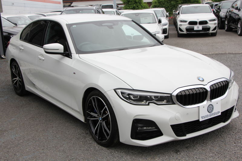 BMW 3シリーズ 320i Mｽﾎﾟｰﾂ ﾊｲﾗｲﾝ ﾌｧｽﾄﾄﾗｯｸ&ｺﾝﾌｫｰﾄP ﾋｰﾀｰ黒革 HUD ｱﾀﾞﾌﾟﾃｨﾌﾞMｻｽ Mspﾌﾞﾚｰｷ 19AW ﾀｯﾁﾊﾟﾈﾙ対応HDDﾅﾋﾞｱｯﾌﾟﾙｶｰﾌﾟﾚｲ 電動ﾄﾗﾝｸ LEDﾍｯﾄﾞﾗｲﾄ ｵｰﾄﾊｲﾋﾞｰﾑ Pｱｼｽﾄ 追従ACC ｽﾃｱｻﾎﾟｰﾄ 2年保証