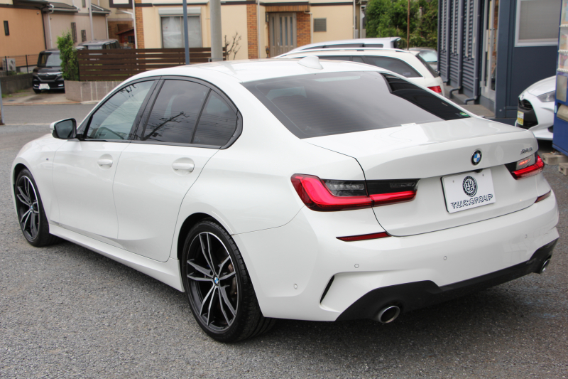 BMW 3シリーズ 320i Mｽﾎﾟｰﾂ ﾊｲﾗｲﾝ ﾌｧｽﾄﾄﾗｯｸ&ｺﾝﾌｫｰﾄP ﾋｰﾀｰ黒革 HUD ｱﾀﾞﾌﾟﾃｨﾌﾞMｻｽ Mspﾌﾞﾚｰｷ 19AW ﾀｯﾁﾊﾟﾈﾙ対応HDDﾅﾋﾞｱｯﾌﾟﾙｶｰﾌﾟﾚｲ 電動ﾄﾗﾝｸ LEDﾍｯﾄﾞﾗｲﾄ ｵｰﾄﾊｲﾋﾞｰﾑ Pｱｼｽﾄ 追従ACC ｽﾃｱｻﾎﾟｰﾄ 2年保証