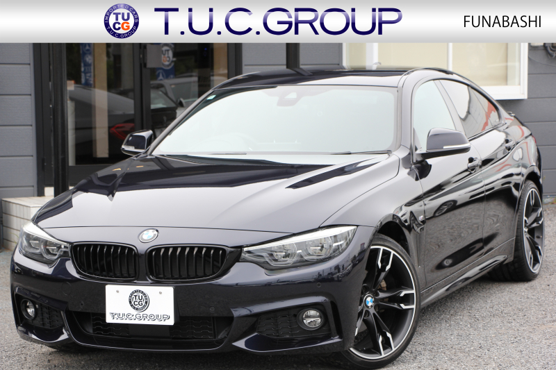 BMW 4シリーズ 420i ｸﾞﾗﾝｸｰﾍﾟMｽﾎﾟｰﾂ LCI後期 ｼｰﾄﾋｰﾀｰ 柿本einsatzﾏﾌﾗｰ 19AW LEDﾍｯﾄﾞﾗｲﾄ&ﾃｰﾙ&ﾌｫｸﾞﾗｲﾄ 追従ACC ﾀｯﾁ画面HDDﾅﾋﾞﾌﾙｾｸﾞTV 液晶ﾒｰﾀｰ ﾌﾞﾗｯｸｸﾞﾘﾙ ﾄﾗﾝｸｽﾎﾟｲﾗｰ 電動ﾄﾗﾝｸ ﾊﾟﾄﾞﾙｼﾌﾄ 専用ｴｱﾛ 2年保証