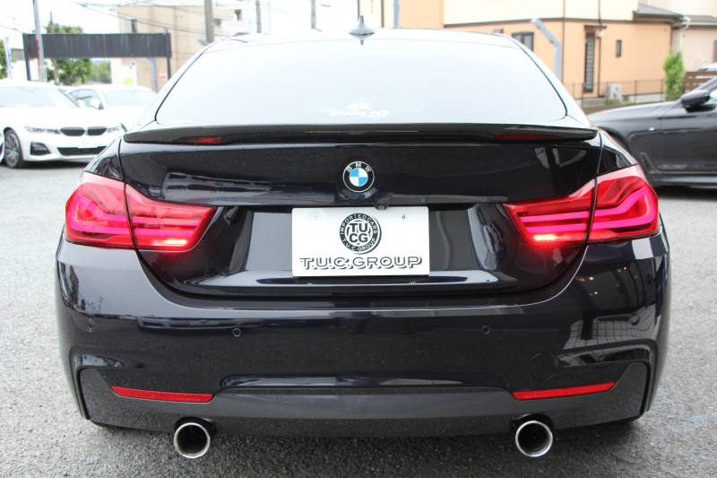 BMW 4シリーズ 420i ｸﾞﾗﾝｸｰﾍﾟMｽﾎﾟｰﾂ LCI後期 ｼｰﾄﾋｰﾀｰ 柿本einsatzﾏﾌﾗｰ 19AW LEDﾍｯﾄﾞﾗｲﾄ&ﾃｰﾙ&ﾌｫｸﾞﾗｲﾄ 追従ACC ﾀｯﾁ画面HDDﾅﾋﾞﾌﾙｾｸﾞTV 液晶ﾒｰﾀｰ ﾌﾞﾗｯｸｸﾞﾘﾙ ﾄﾗﾝｸｽﾎﾟｲﾗｰ 電動ﾄﾗﾝｸ ﾊﾟﾄﾞﾙｼﾌﾄ 専用ｴｱﾛ 2年保証