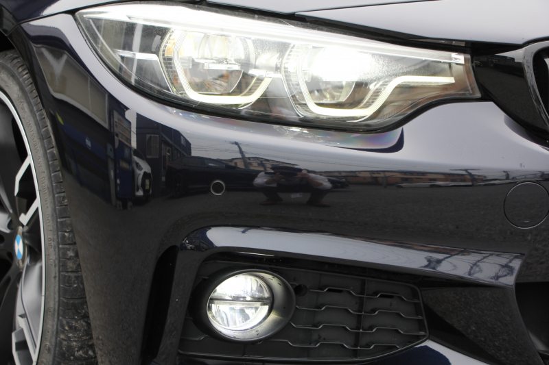 BMW 4シリーズ 420i ｸﾞﾗﾝｸｰﾍﾟMｽﾎﾟｰﾂ LCI後期 ｼｰﾄﾋｰﾀｰ 柿本einsatzﾏﾌﾗｰ 19AW LEDﾍｯﾄﾞﾗｲﾄ&ﾃｰﾙ&ﾌｫｸﾞﾗｲﾄ 追従ACC ﾀｯﾁ画面HDDﾅﾋﾞﾌﾙｾｸﾞTV 液晶ﾒｰﾀｰ ﾌﾞﾗｯｸｸﾞﾘﾙ ﾄﾗﾝｸｽﾎﾟｲﾗｰ 電動ﾄﾗﾝｸ ﾊﾟﾄﾞﾙｼﾌﾄ 専用ｴｱﾛ 2年保証
