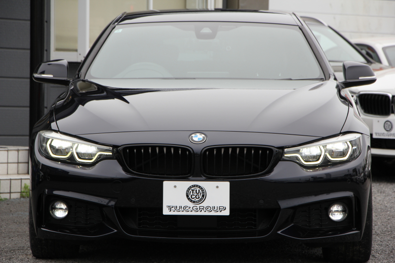 BMW 4シリーズ 420i ｸﾞﾗﾝｸｰﾍﾟMｽﾎﾟｰﾂ LCI後期 ｼｰﾄﾋｰﾀｰ 柿本einsatzﾏﾌﾗｰ 19AW LEDﾍｯﾄﾞﾗｲﾄ&ﾃｰﾙ&ﾌｫｸﾞﾗｲﾄ 追従ACC ﾀｯﾁ画面HDDﾅﾋﾞﾌﾙｾｸﾞTV 液晶ﾒｰﾀｰ ﾌﾞﾗｯｸｸﾞﾘﾙ ﾄﾗﾝｸｽﾎﾟｲﾗｰ 電動ﾄﾗﾝｸ ﾊﾟﾄﾞﾙｼﾌﾄ 専用ｴｱﾛ 2年保証
