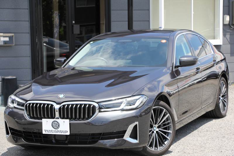 BMW 5シリーズ 523d Xdrive ﾗｸﾞｼﾞｭｱﾘｰ ｴﾃﾞｨｼｮﾝｼﾞｮｲﾌﾟﾗｽ LCI後期 ｴｸｽｸﾙｰｼﾌﾞﾅｯﾊﾟﾚｻﾞｰP ﾌﾞﾗｯｸﾅｯﾊﾟﾚｻﾞｰ 全席ﾋｰﾀｰ ﾊｰﾏﾝｶｰﾄﾞﾝｻﾗｳﾝﾄﾞｵﾌﾟｼｮﾝ19AW 4ｿﾞｰﾝｴｱｺﾝ 360度ｶﾒﾗ ｱｯﾌﾟﾙｰﾌﾟﾚｲ 追従ACC LEDﾍｯﾄﾞﾗｲﾄ HUD 電動ﾄﾗﾝｸ 2年保証