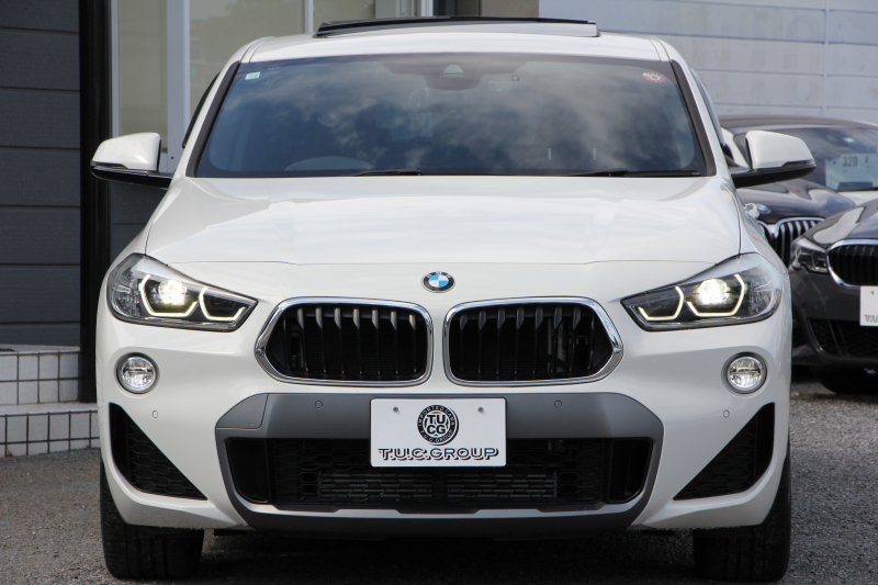 BMW X2 Xdrive20i MｽﾎﾟｰﾂX ﾃﾞﾋﾞｭｰ&ｾﾚｸﾄP ﾊｲﾗｲﾝ 4WD ﾊﾟﾉﾗﾏｻﾝﾙｰﾌ ｺﾝﾌｫｰﾄP 追従ACC HUD ﾋｰﾀｰ茶革 電動ｼｰﾄ 20AW ﾀｯﾁ画面HDDﾅﾋﾞBｶﾒﾗ Pｱｼｽﾄ ﾌﾙｾｸﾞTV CD&DVD再生可能 Bluetooth接続 Mﾘﾔｽﾎﾟｲﾗｰ 電動ﾄﾗﾝｸ LEDﾍｯﾄﾞﾗｲﾄ ｽﾏｰﾄｷｰ 8速AT 2年保証