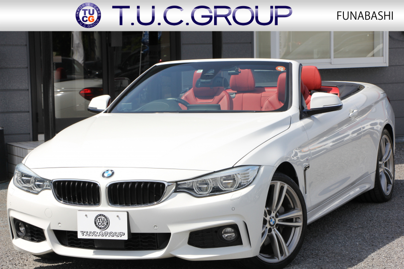 BMW 4シリーズ 440i ｶﾌﾞﾘｵﾚ Mｽﾎﾟｰﾂ 電動ｵｰﾌﾟﾝ B58B30A新ｴﾝｼﾞﾝ 326馬力直6ﾀｰﾎﾞﾋｰﾀｰ赤革 LEDﾍｯﾄﾞﾗｲﾄ 追従ACC HUD ﾚｰﾝﾁｪﾝｼﾞ警告 衝突軽減ﾌﾞﾚｰｷ 車線逸脱警告 歩行者警告 HDDﾅﾋﾞTV 19AW 専用ｴｱﾛ 2年保証