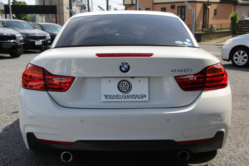 BMW 4シリーズ 440i ｶﾌﾞﾘｵﾚ Mｽﾎﾟｰﾂ 電動ｵｰﾌﾟﾝ B58B30A新ｴﾝｼﾞﾝ 326馬力直6ﾀｰﾎﾞﾋｰﾀｰ赤革 LEDﾍｯﾄﾞﾗｲﾄ 追従ACC HUD ﾚｰﾝﾁｪﾝｼﾞ警告 衝突軽減ﾌﾞﾚｰｷ 車線逸脱警告 歩行者警告 HDDﾅﾋﾞTV 19AW 専用ｴｱﾛ 2年保証