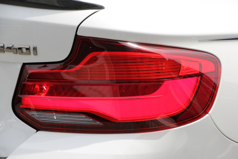 BMW 2シリーズ M240i ｸｰﾍﾟ後期 ﾌｪｲｽﾘﾌﾄ後 B58新ｴﾝｼﾞﾝ 直6ﾀｰﾎﾞ340馬力 ｺｰﾗﾙﾚｯﾄﾞﾚｻﾞｰ Mﾊﾟﾌｫｰﾏﾝｽｴｱﾛ&19AW H&Rｻｽ ｱﾀﾞﾌﾟﾃｨﾌﾞMｻｽ LEDﾍｯﾄﾞﾗｲﾄ&ﾃｰﾙ 追従ACC ﾀｯﾁ画面HDDﾅﾋﾞPｱｼｽﾄ ﾊﾟﾄﾞﾙｼﾌﾄ 2年保証