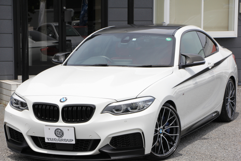 BMW 2シリーズ M240i ｸｰﾍﾟ後期 ﾌｪｲｽﾘﾌﾄ後 B58新ｴﾝｼﾞﾝ 直6ﾀｰﾎﾞ340馬力 ｺｰﾗﾙﾚｯﾄﾞﾚｻﾞｰ Mﾊﾟﾌｫｰﾏﾝｽｴｱﾛ&19AW H&Rｻｽ ｱﾀﾞﾌﾟﾃｨﾌﾞMｻｽ LEDﾍｯﾄﾞﾗｲﾄ&ﾃｰﾙ 追従ACC ﾀｯﾁ画面HDDﾅﾋﾞPｱｼｽﾄ ﾊﾟﾄﾞﾙｼﾌﾄ 2年保証