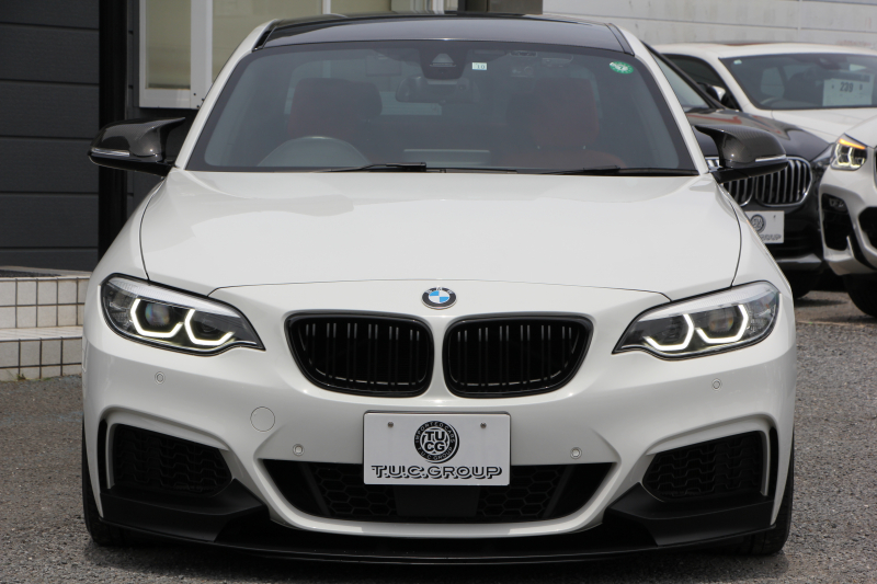 BMW 2シリーズ M240i ｸｰﾍﾟ後期 ﾌｪｲｽﾘﾌﾄ後 B58新ｴﾝｼﾞﾝ 直6ﾀｰﾎﾞ340馬力 ｺｰﾗﾙﾚｯﾄﾞﾚｻﾞｰ Mﾊﾟﾌｫｰﾏﾝｽｴｱﾛ&19AW H&Rｻｽ ｱﾀﾞﾌﾟﾃｨﾌﾞMｻｽ LEDﾍｯﾄﾞﾗｲﾄ&ﾃｰﾙ 追従ACC ﾀｯﾁ画面HDDﾅﾋﾞPｱｼｽﾄ ﾊﾟﾄﾞﾙｼﾌﾄ 2年保証