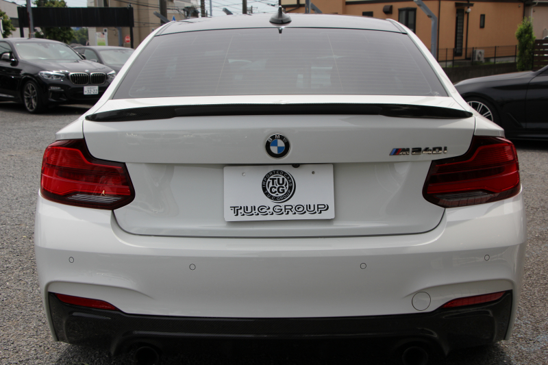 BMW 2シリーズ M240i ｸｰﾍﾟ後期 ﾌｪｲｽﾘﾌﾄ後 B58新ｴﾝｼﾞﾝ 直6ﾀｰﾎﾞ340馬力 ｺｰﾗﾙﾚｯﾄﾞﾚｻﾞｰ Mﾊﾟﾌｫｰﾏﾝｽｴｱﾛ&19AW H&Rｻｽ ｱﾀﾞﾌﾟﾃｨﾌﾞMｻｽ LEDﾍｯﾄﾞﾗｲﾄ&ﾃｰﾙ 追従ACC ﾀｯﾁ画面HDDﾅﾋﾞPｱｼｽﾄ ﾊﾟﾄﾞﾙｼﾌﾄ 2年保証
