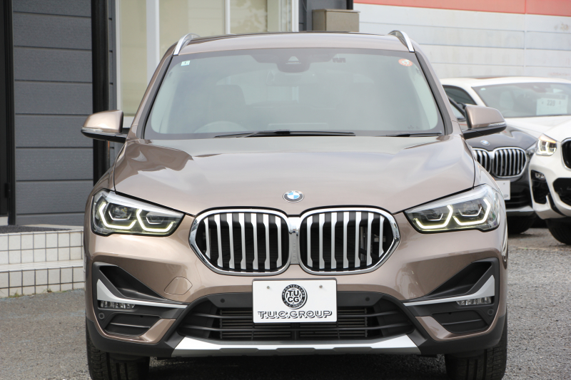 BMW X1 Xdrive18d Xﾗｲﾝ ﾊｲﾗｲﾝ&ｺﾝﾌｫｰﾄP LCI後期 希少色ﾕｰｶﾘﾍﾞｰｼﾞｭ ﾌｪｲｽﾘﾌﾄ後 ﾋｰﾀｰ茶革 追従ACC 電動ｼｰﾄ ﾌﾙｾｸﾞTV LEDﾍｯﾄﾞﾗｲﾄ 電動ﾄﾗﾝｸ ﾀｯﾁ画面ﾅﾋﾞ衝突軽減ﾌﾞﾚｰｷ 車線逸脱警告 歩行者警告 18AW ｳｯﾄﾞﾊﾟﾈﾙ 2年保証