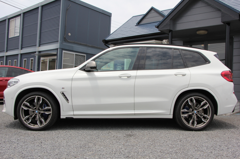 BMW X3 M40d ｾﾚｸﾄP 326馬力 3.0LﾃﾞｨｰｾﾞﾙﾀｰﾎﾞﾊﾟﾉﾗﾏｻﾝR ﾍﾞﾝﾁﾚｰｼｮﾝ 全席ﾋｰﾀｰ茶革 ﾊｰﾏﾝｶｰﾄﾞﾝｻｳﾝﾄﾞHUD 専用21AW Mｽﾎﾟｰﾂﾃﾞﾌ&ﾌﾞﾚｰｷ 追従ACC ｽﾃｱﾘﾝｸﾞｻﾎﾟｰﾄ ﾀｯﾁ画面HDDﾅﾋﾞTV 360度ｶﾒﾗ ｱﾝﾋﾞｴﾝﾄﾗｲﾄ 電動ﾄﾗﾝｸ LEDﾍｯﾄﾞﾗｲﾄ 2年保証