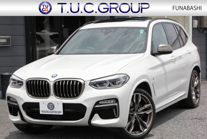 BMW X3 M40d ｾﾚｸﾄP 326馬力 3.0LﾃﾞｨｰｾﾞﾙﾀｰﾎﾞﾊﾟﾉﾗﾏｻﾝR ﾍﾞﾝﾁﾚｰｼｮﾝ 全席ﾋｰﾀｰ茶革 ﾊｰﾏﾝｶｰﾄﾞﾝｻｳﾝﾄﾞHUD 専用21AW Mｽﾎﾟｰﾂﾃﾞﾌ&ﾌﾞﾚｰｷ 追従ACC ｽﾃｱﾘﾝｸﾞｻﾎﾟｰﾄ ﾀｯﾁ画面HDDﾅﾋﾞTV 360度ｶﾒﾗ ｱﾝﾋﾞｴﾝﾄﾗｲﾄ 電動ﾄﾗﾝｸ LEDﾍｯﾄﾞﾗｲﾄ 2年保証