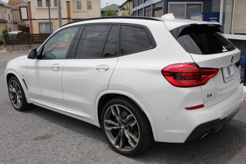 BMW X3 M40d ｾﾚｸﾄP 326馬力 3.0LﾃﾞｨｰｾﾞﾙﾀｰﾎﾞﾊﾟﾉﾗﾏｻﾝR ﾍﾞﾝﾁﾚｰｼｮﾝ 全席ﾋｰﾀｰ茶革 ﾊｰﾏﾝｶｰﾄﾞﾝｻｳﾝﾄﾞHUD 専用21AW Mｽﾎﾟｰﾂﾃﾞﾌ&ﾌﾞﾚｰｷ 追従ACC ｽﾃｱﾘﾝｸﾞｻﾎﾟｰﾄ ﾀｯﾁ画面HDDﾅﾋﾞTV 360度ｶﾒﾗ ｱﾝﾋﾞｴﾝﾄﾗｲﾄ 電動ﾄﾗﾝｸ LEDﾍｯﾄﾞﾗｲﾄ 2年保証