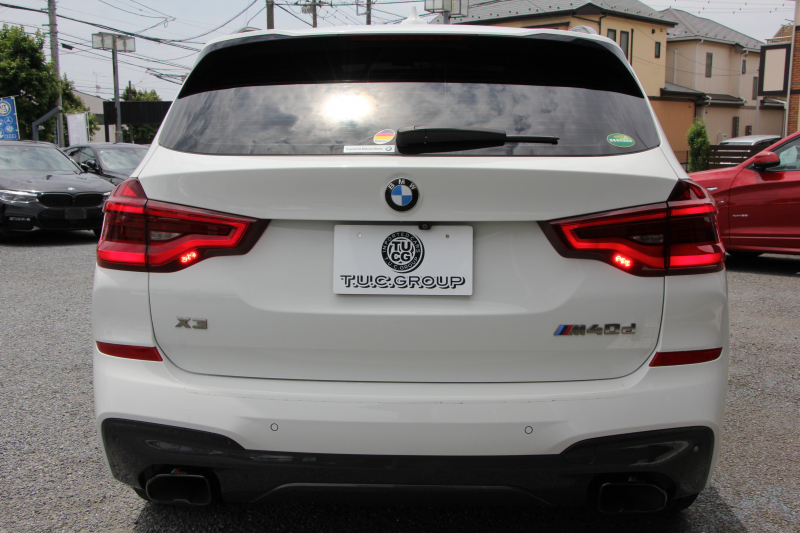 BMW X3 M40d ｾﾚｸﾄP 326馬力 3.0LﾃﾞｨｰｾﾞﾙﾀｰﾎﾞﾊﾟﾉﾗﾏｻﾝR ﾍﾞﾝﾁﾚｰｼｮﾝ 全席ﾋｰﾀｰ茶革 ﾊｰﾏﾝｶｰﾄﾞﾝｻｳﾝﾄﾞHUD 専用21AW Mｽﾎﾟｰﾂﾃﾞﾌ&ﾌﾞﾚｰｷ 追従ACC ｽﾃｱﾘﾝｸﾞｻﾎﾟｰﾄ ﾀｯﾁ画面HDDﾅﾋﾞTV 360度ｶﾒﾗ ｱﾝﾋﾞｴﾝﾄﾗｲﾄ 電動ﾄﾗﾝｸ LEDﾍｯﾄﾞﾗｲﾄ 2年保証