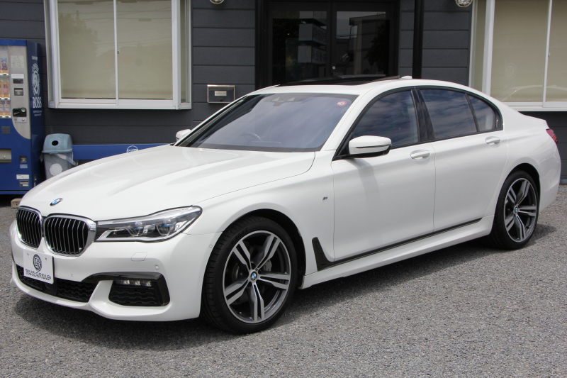 BMW 7シリーズ 740i Mｽﾎﾟｰﾂ ｻﾝﾙｰﾌ 全席ﾋｰﾀｰ黒革 ﾚｰｻﾞｰﾗｲﾄ ﾅｯﾊﾟﾚｻﾞｰ&ﾏｯｻｰｼﾞ&ﾍﾞﾝﾁﾚｰｼｮﾝ 追従ACC HUD ﾀｯﾁ画面HDDﾅﾋﾞTV ｼﾞｪｽﾁｬｰC 360度ｶﾒﾗ 全ﾄﾞｱｿﾌﾄｸﾛｰｽﾞｵﾌﾟｼｮﾝ20AW ｽﾃｱﾘﾝｸﾞｻﾎﾟｰﾄ ｵｰﾄﾊｲﾋﾞｰﾑ 2年保証