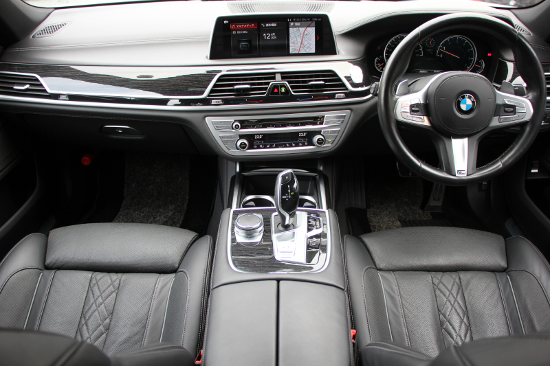 BMW 7シリーズ 740i Mｽﾎﾟｰﾂ ｻﾝﾙｰﾌ 全席ﾋｰﾀｰ黒革 ﾚｰｻﾞｰﾗｲﾄ ﾅｯﾊﾟﾚｻﾞｰ&ﾏｯｻｰｼﾞ&ﾍﾞﾝﾁﾚｰｼｮﾝ 追従ACC HUD ﾀｯﾁ画面HDDﾅﾋﾞTV ｼﾞｪｽﾁｬｰC 360度ｶﾒﾗ 全ﾄﾞｱｿﾌﾄｸﾛｰｽﾞｵﾌﾟｼｮﾝ20AW ｽﾃｱﾘﾝｸﾞｻﾎﾟｰﾄ ｵｰﾄﾊｲﾋﾞｰﾑ 2年保証