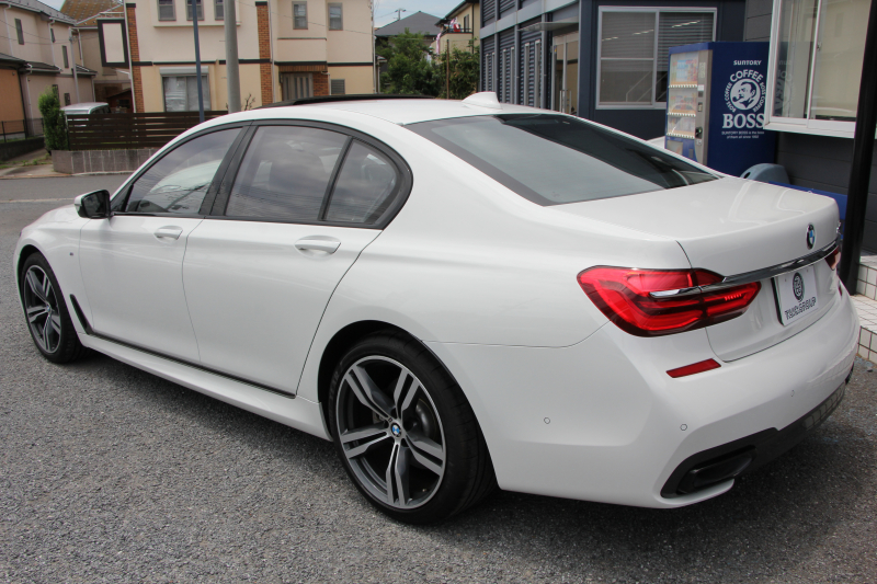 BMW 7シリーズ 740i Mｽﾎﾟｰﾂ ｻﾝﾙｰﾌ 全席ﾋｰﾀｰ黒革 ﾚｰｻﾞｰﾗｲﾄ ﾅｯﾊﾟﾚｻﾞｰ&ﾏｯｻｰｼﾞ&ﾍﾞﾝﾁﾚｰｼｮﾝ 追従ACC HUD ﾀｯﾁ画面HDDﾅﾋﾞTV ｼﾞｪｽﾁｬｰC 360度ｶﾒﾗ 全ﾄﾞｱｿﾌﾄｸﾛｰｽﾞｵﾌﾟｼｮﾝ20AW ｽﾃｱﾘﾝｸﾞｻﾎﾟｰﾄ ｵｰﾄﾊｲﾋﾞｰﾑ 2年保証