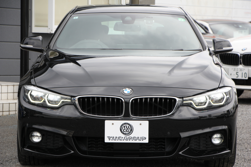 BMW 4シリーズ 420i ｸﾞﾗﾝｸｰﾍﾟMｽﾎﾟｰﾂ 最終ﾓﾃﾞﾙ 専用LEDｽﾓｰｸﾃｰﾙ&ｴｱﾛﾘｱﾃﾞｨﾌｭｰｻﾞｰ NEWﾙｰﾑﾐﾗｰ 追従ACC ﾚｰﾝC警告 LEDﾍｯﾄﾞﾗｲﾄ&ﾃｰﾙ ｼｰﾄﾋｰﾀｰ ﾀｯﾁ画面HDDﾅﾋﾞTV 液晶ﾒｰﾀｰ 衝突軽減ﾌﾞﾚｰｷ 車線逸脱警告 歩行者警告 Bｶﾒﾗ Bluetooth接続 ﾊﾟﾄﾞﾙｼﾌﾄ 2年保証