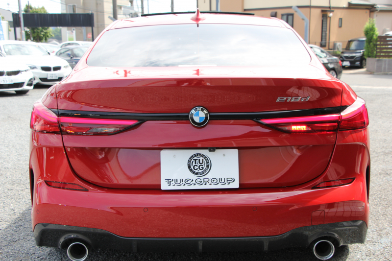 BMW 2シリーズ 218d ｸﾞﾗﾝｸｰﾍﾟMｽﾎﾟｰﾂ EDJOY+ ﾌﾟﾗｽP 1ｵﾅ ﾊﾟﾉﾗﾏｻﾝR ﾏｸﾞﾏﾚｯﾄﾞﾚｻﾞｰ ｼｰﾄﾋｰﾀｰ&ﾗﾝﾊﾞｰｻﾎﾟｰﾄ 燃費21.3km/L 追従ACC LEDﾍｯﾄﾞﾗｲﾄ ｲﾙﾐﾎﾞｽﾄﾝﾄﾘﾑ ﾀｯﾁ画面HDDﾅﾋﾞApplecarplay Pｱｼｽﾄ 後退ｱｼｽﾄ 2年保証