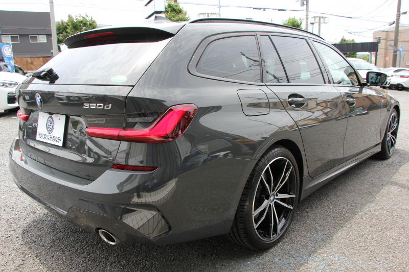 BMW 3シリーズ 320d Xdrive ﾂｰﾘﾝｸﾞMｽﾎﾟｰﾂ ﾃﾞﾋﾞｭｰ&ｲﾉﾍﾞｰｼｮﾝ&ｺﾝﾌｫｰﾄP 1ｵﾅ  individualｶﾗｰ ﾚｰｻﾞｰﾗｲﾄ ﾋｰﾀｰ付ｵｲｽﾀｰﾚｻﾞｰ HUD ｼﾞｪｽﾁｬｰｺﾝﾄﾛｰﾙ ｱｯﾌﾟﾙｶｰﾌﾟﾚｲ BMWﾗｲﾌﾞｺｯｸﾋﾟｯﾄﾞﾜｲﾔﾚｽ充電 電動ﾄﾗﾝｸ 追従ACC ｽﾃｱﾘﾝｸﾞｻﾎﾟｰﾄ 2年保証