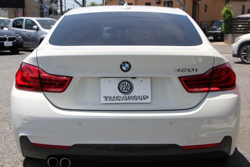 BMW 4シリーズ 420i ｸﾞﾗﾝｸｰﾍﾟMｽﾎﾟｰﾂ 後期 ﾋｰﾀｰ赤革 追従ACC LEDﾍｯﾄﾞﾗｲﾄ&ﾃｰﾙ ENERGY20AW 液晶ﾒｰﾀｰ ﾀｯﾁ画面HDDﾅﾋﾞTV Bｶﾒﾗ 電動ﾄﾗﾝｸ ｽﾏｰﾄｷｰ ﾚｰﾝﾁｪﾝｼﾞ警告 衝突軽減ﾌﾞﾚｰｷ 車線逸脱&歩行者警告 2年保証