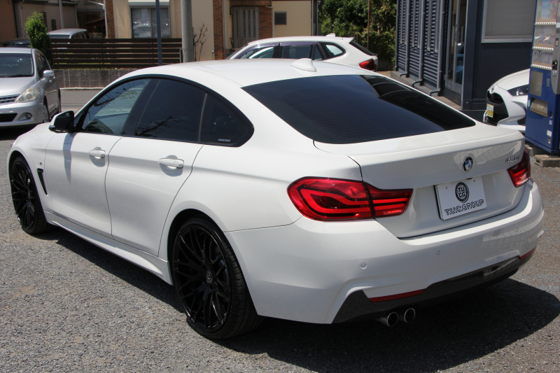 BMW 4シリーズ 420i ｸﾞﾗﾝｸｰﾍﾟMｽﾎﾟｰﾂ 後期 ﾋｰﾀｰ赤革 追従ACC LEDﾍｯﾄﾞﾗｲﾄ&ﾃｰﾙ ENERGY20AW 液晶ﾒｰﾀｰ ﾀｯﾁ画面HDDﾅﾋﾞTV Bｶﾒﾗ 電動ﾄﾗﾝｸ ｽﾏｰﾄｷｰ ﾚｰﾝﾁｪﾝｼﾞ警告 衝突軽減ﾌﾞﾚｰｷ 車線逸脱&歩行者警告 2年保証