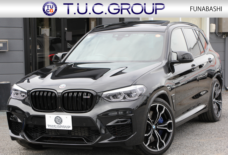 BMW Mシリーズ X3M ｺﾝﾍﾟﾃｨｼｮﾝ 4WD 510馬力 ﾊﾟﾉﾗﾏｻﾝﾙｰﾌ Individualﾒﾘﾉﾚｻﾞｰ Mspｴｸﾞｿﾞｰｽﾄ 全席ﾋｰﾀｰ ﾍﾞﾝﾁﾚｰｼｮﾝ ﾃﾞｨｽﾌﾟﾚｲｷｰ ﾊｰﾏﾝｶｰﾄﾞﾝｻﾗｳﾝﾄﾞ追従ACC HUD ｼﾞｪｽﾁｬｰC ﾘｱｼｰﾄ可倒調整 LEDﾍｯﾄﾞﾗｲﾄ ｵｰﾄﾊｲﾋﾞｰﾑ 2年保証