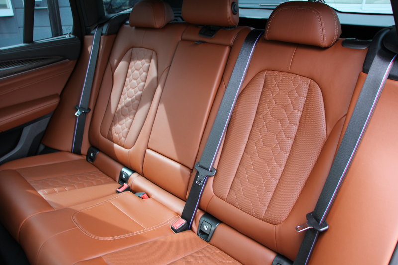 BMW Mシリーズ X3M ｺﾝﾍﾟﾃｨｼｮﾝ 4WD 510馬力 ﾊﾟﾉﾗﾏｻﾝﾙｰﾌ Individualﾒﾘﾉﾚｻﾞｰ Mspｴｸﾞｿﾞｰｽﾄ 全席ﾋｰﾀｰ ﾍﾞﾝﾁﾚｰｼｮﾝ ﾃﾞｨｽﾌﾟﾚｲｷｰ ﾊｰﾏﾝｶｰﾄﾞﾝｻﾗｳﾝﾄﾞ追従ACC HUD ｼﾞｪｽﾁｬｰC ﾘｱｼｰﾄ可倒調整 LEDﾍｯﾄﾞﾗｲﾄ ｵｰﾄﾊｲﾋﾞｰﾑ 2年保証