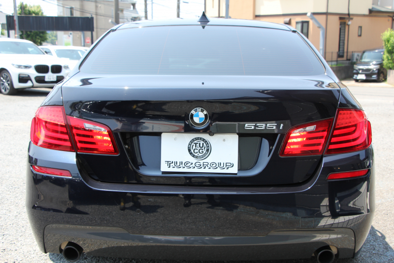 BMW 5シリーズ 535i Mｽﾎﾟｰﾂ 直6ﾀｰﾎﾞN55B30Aｴﾝｼﾞﾝ 306馬力 下取車 禁煙車 ﾋｰﾀｰ黒革 ｵﾌﾟｼｮﾝ19AW iﾄﾞﾗｲﾌﾞHDDﾅﾋﾞBluetoothｵｰﾃﾞｨｵ ﾌﾙｾｸﾞTV Bｶﾒﾗ ﾊﾟﾄﾞﾙｼﾌﾄ 専用ｴｱﾛ 8速AT ｸﾙｺﾝ LEDﾘﾝｸﾞｷｾﾉﾝ ﾐﾗｰETC ｺﾝﾌｫｰﾄｱｸｾｽ 2年保証