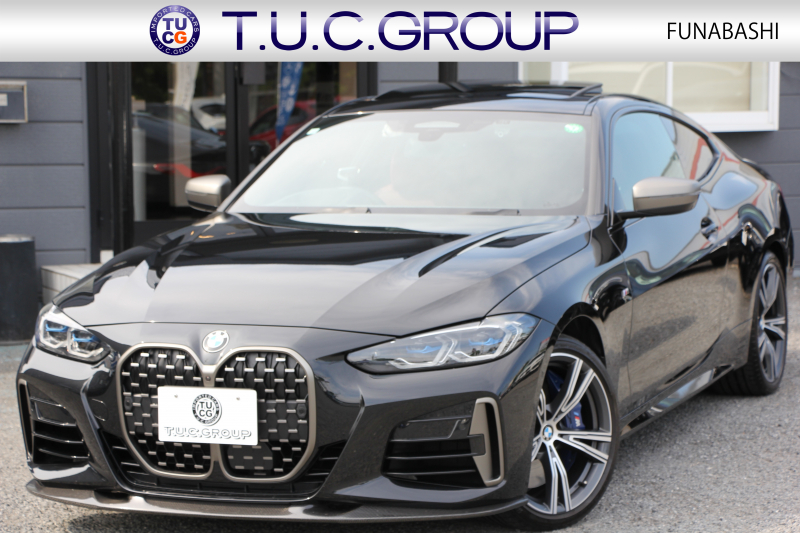 BMW 4シリーズ M440i Xdrive ｸｰﾍﾟｲﾉﾍﾞｰｼｮﾝP 1ｵｰﾅ ｻﾝﾙｰﾌ ﾀｺﾗﾚｯﾄﾞﾚｻﾞｰ ﾊｰﾏﾝｶｰﾄﾞﾝ ﾚｰｻﾞｰﾗｲﾄ 3Dﾃﾞｻﾞｲﾝｶｰﾎﾞﾝﾘｯﾌﾟindividualｵﾌﾟｼｮﾝ19AW 387馬力 直6ﾀｰﾎﾞ追従ACC HUD 360度ｶﾒﾗ 電動ﾄﾗﾝｸ ﾀｯﾁ画面HDDﾅﾋﾞｱｯﾌﾟﾙｶｰﾌﾟﾚｲ 2年保証