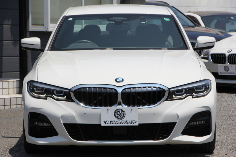 BMW 3シリーズ 320i Mｽﾎﾟｰﾂ ｺﾝﾌｫｰﾄP Pｱｼｽﾄﾌﾟﾗｽ 360度ｶﾒﾗ ｼｰﾄﾋｰﾀｰ 追従ACC ｽﾃｱﾘﾝｸﾞｻﾎﾟｰﾄ BMWﾗｲﾌﾞｺｯｸﾋﾟｯﾄﾞLEDﾍｯﾄﾞﾗｲﾄ ｵｰﾄﾊｲﾋﾞｰﾑ ﾜｲﾔﾚｽ充電  ﾊｰﾌﾚｻﾞｰ 電動ﾄﾗﾝｸ 3ｿﾞｰﾝｴｱｺﾝ ｱｯﾌﾟﾙｶｰﾌﾟﾚｲ 2年保証