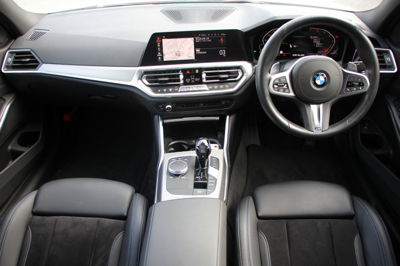 BMW 3シリーズ 320i Mｽﾎﾟｰﾂ ｺﾝﾌｫｰﾄP Pｱｼｽﾄﾌﾟﾗｽ 360度ｶﾒﾗ ｼｰﾄﾋｰﾀｰ 追従ACC ｽﾃｱﾘﾝｸﾞｻﾎﾟｰﾄ BMWﾗｲﾌﾞｺｯｸﾋﾟｯﾄﾞLEDﾍｯﾄﾞﾗｲﾄ ｵｰﾄﾊｲﾋﾞｰﾑ ﾜｲﾔﾚｽ充電  ﾊｰﾌﾚｻﾞｰ 電動ﾄﾗﾝｸ 3ｿﾞｰﾝｴｱｺﾝ ｱｯﾌﾟﾙｶｰﾌﾟﾚｲ 2年保証