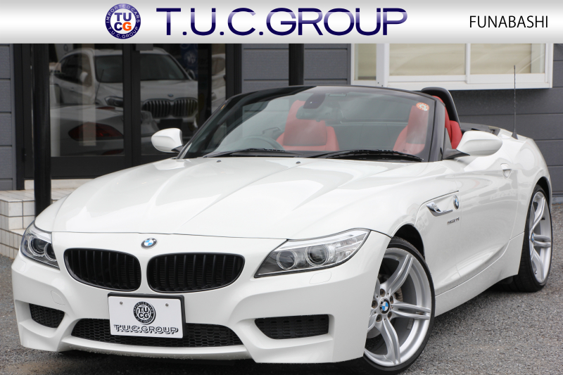 BMW Z4 Sdrive20i Mｽﾎﾟｰﾂ 後期LCI ﾌｪｲｽﾘﾌﾄ後 電動ｵｰﾌﾟﾝ ﾋｰﾀｰ赤革 ﾒﾓﾘｰ付電動ｼｰﾄ ｵﾌﾟｼｮﾝ19AW 新iﾄﾞﾗｲﾌﾞHDDﾅﾋﾞBluetooth接続 Mｽﾎﾟｰﾂｴｱﾛ ﾊﾟﾄﾞﾙｼﾌﾄ LEDﾘﾝｸﾞｷｾﾉﾝ Mｽﾎﾟｰﾂｴｱﾛ 直噴ﾀｰﾎﾞ8速AT 2年保証