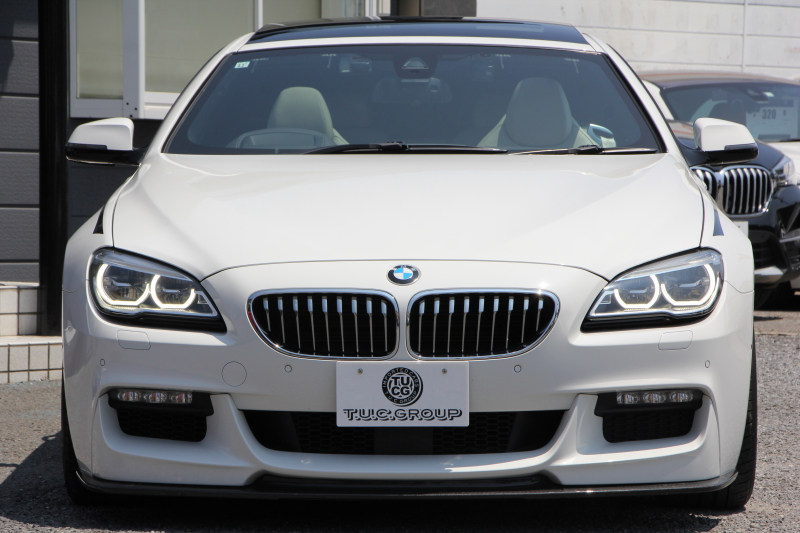 BMW 6シリーズ 640i ｸｰﾍﾟMｽﾎﾟｰﾂ 後期 ﾌｪｲｽﾘﾌﾄ後 ｻﾝﾙｰﾌ ｱｲﾎﾞﾘｰﾚｻﾞｰ 3Ddesignｴｱﾛ&ﾏﾌﾗｰ&車高調&20AW 変更後LEDﾍｯﾄﾞﾗｲﾄ 追従ACC HUD 液晶ﾒｰﾀｰ ﾚｰﾝﾁｪﾝｼﾞ警告 TOPﾋﾞｭｰ&ｻｲﾄﾞﾋﾞｭｰｶﾒﾗ Pｱｼｽﾄ HDDﾅﾋﾞTV 320馬力 直6ﾀｰﾎﾞ2年保証