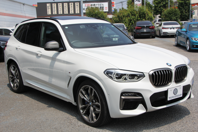 BMW X3 M40d ｾﾚｸﾄP 1ｵ-ﾅ NEWｲﾝﾃﾘｱ BMWﾗｲﾌﾞｺｯｸﾋﾟｯﾄ 新HDDﾅﾋﾞｱｯﾌﾟﾙｶｰﾌﾟﾚｲ ﾊﾟﾉﾗﾏｻﾝﾙｰﾌ ﾊｰﾏﾝｶｰﾄﾞﾝｻｳﾝﾄﾞ全席ﾋｰﾀｰ茶革 Mﾊﾟﾌｫｰﾏﾝｽﾘｱｽﾎﾟｲﾗｰ 3.0Lﾃﾞｨｰｾﾞﾙﾀｰﾎﾞ326馬力 360度ｶﾒﾗ LEDﾍｯﾄﾞﾗｲﾄ ｵｰﾄﾊｲﾋﾞｰﾑ 2年保証
