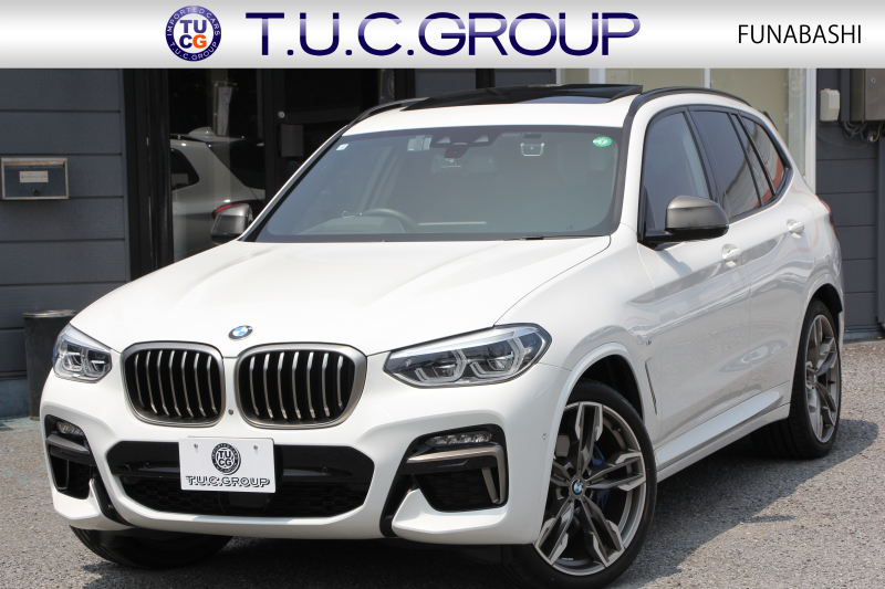 BMW X3 M40d ｾﾚｸﾄP 1ｵ-ﾅ NEWｲﾝﾃﾘｱ BMWﾗｲﾌﾞｺｯｸﾋﾟｯﾄ 新HDDﾅﾋﾞｱｯﾌﾟﾙｶｰﾌﾟﾚｲ ﾊﾟﾉﾗﾏｻﾝﾙｰﾌ ﾊｰﾏﾝｶｰﾄﾞﾝｻｳﾝﾄﾞ全席ﾋｰﾀｰ茶革 Mﾊﾟﾌｫｰﾏﾝｽﾘｱｽﾎﾟｲﾗｰ 3.0Lﾃﾞｨｰｾﾞﾙﾀｰﾎﾞ326馬力 360度ｶﾒﾗ LEDﾍｯﾄﾞﾗｲﾄ ｵｰﾄﾊｲﾋﾞｰﾑ 2年保証