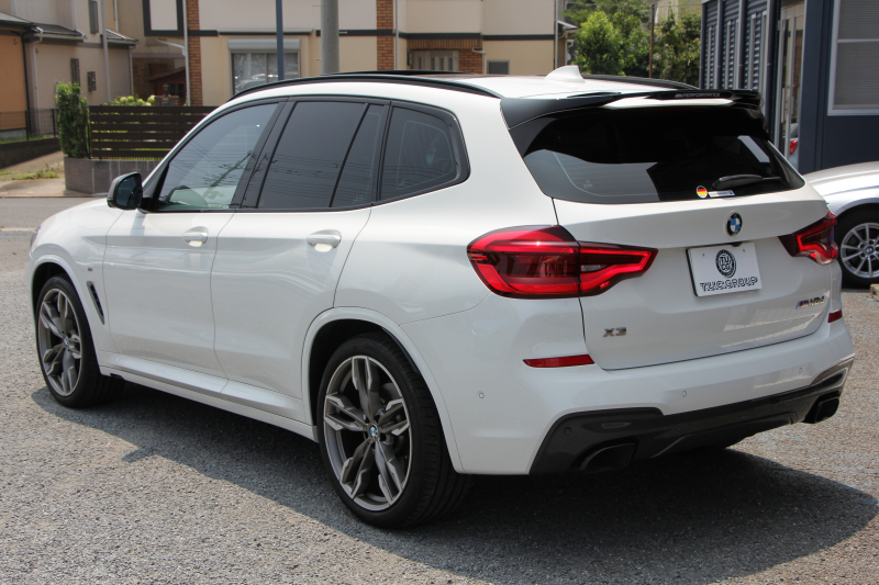 BMW X3 M40d ｾﾚｸﾄP 1ｵ-ﾅ NEWｲﾝﾃﾘｱ BMWﾗｲﾌﾞｺｯｸﾋﾟｯﾄ 新HDDﾅﾋﾞｱｯﾌﾟﾙｶｰﾌﾟﾚｲ ﾊﾟﾉﾗﾏｻﾝﾙｰﾌ ﾊｰﾏﾝｶｰﾄﾞﾝｻｳﾝﾄﾞ全席ﾋｰﾀｰ茶革 Mﾊﾟﾌｫｰﾏﾝｽﾘｱｽﾎﾟｲﾗｰ 3.0Lﾃﾞｨｰｾﾞﾙﾀｰﾎﾞ326馬力 360度ｶﾒﾗ LEDﾍｯﾄﾞﾗｲﾄ ｵｰﾄﾊｲﾋﾞｰﾑ 2年保証