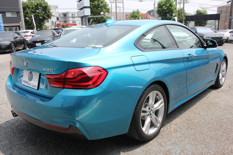 BMW 4シリーズ 420i ｸｰﾍﾟMｽﾎﾟｰﾂ 後期 1ｵｰﾅ 追従ACC ﾚｰﾝﾁｪﾝｼﾞ警告 LEDﾍｯﾄﾞﾗｲﾄ&ﾃｰﾙ ｼｰﾄﾋｰﾀｰ ﾀｯﾁ画面HDDﾅﾋﾞﾌﾙｾｸﾞTV 液晶ﾒｰﾀｰ 衝突軽減ﾌﾞﾚｰｷ 車線逸脱警告 歩行者警告 Bｶﾒﾗ Bluetooth接続 ﾊﾟﾄﾞﾙｼﾌﾄ ｽﾏｰﾄｷｰ 2年保証