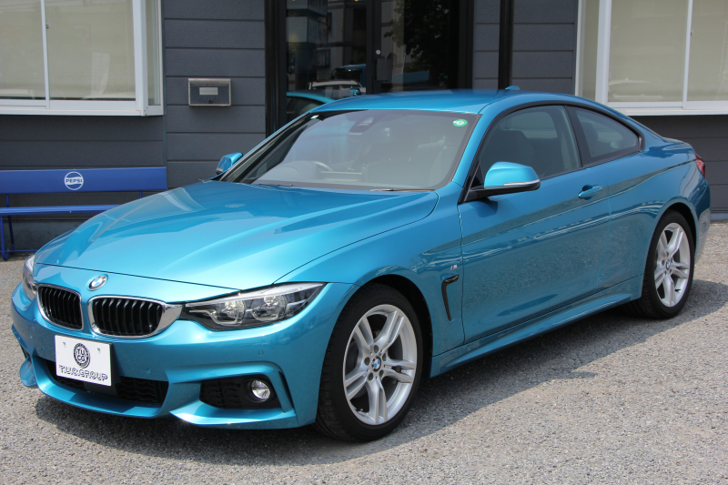 BMW 4シリーズ 420i ｸｰﾍﾟMｽﾎﾟｰﾂ 後期 1ｵｰﾅ 追従ACC ﾚｰﾝﾁｪﾝｼﾞ警告 LEDﾍｯﾄﾞﾗｲﾄ&ﾃｰﾙ ｼｰﾄﾋｰﾀｰ ﾀｯﾁ画面HDDﾅﾋﾞﾌﾙｾｸﾞTV 液晶ﾒｰﾀｰ 衝突軽減ﾌﾞﾚｰｷ 車線逸脱警告 歩行者警告 Bｶﾒﾗ Bluetooth接続 ﾊﾟﾄﾞﾙｼﾌﾄ ｽﾏｰﾄｷｰ 2年保証