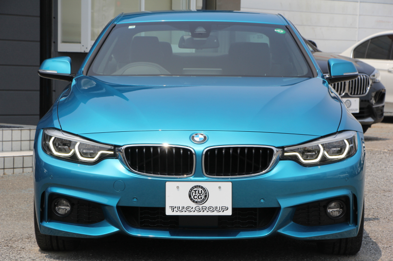 BMW 4シリーズ 420i ｸｰﾍﾟMｽﾎﾟｰﾂ 後期 1ｵｰﾅ 追従ACC ﾚｰﾝﾁｪﾝｼﾞ警告 LEDﾍｯﾄﾞﾗｲﾄ&ﾃｰﾙ ｼｰﾄﾋｰﾀｰ ﾀｯﾁ画面HDDﾅﾋﾞﾌﾙｾｸﾞTV 液晶ﾒｰﾀｰ 衝突軽減ﾌﾞﾚｰｷ 車線逸脱警告 歩行者警告 Bｶﾒﾗ Bluetooth接続 ﾊﾟﾄﾞﾙｼﾌﾄ ｽﾏｰﾄｷｰ 2年保証